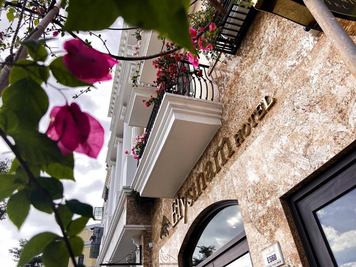 Elysinam Boutique Hotel Ha Long Exterior photo