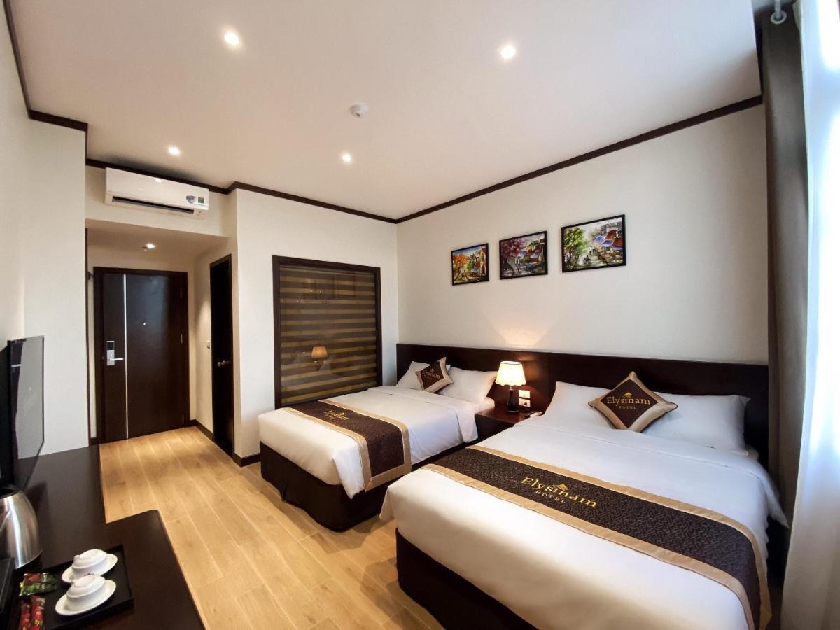Elysinam Boutique Hotel Ha Long Exterior photo